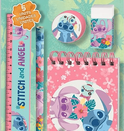 Kids Euroswan Súprava písacích potrieb Lilo a Stitch